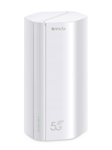 Tenda 5G01 – 5G Wi-Fi 6 Router für Nano-SIM mit Gigabit-Port & Mesh+