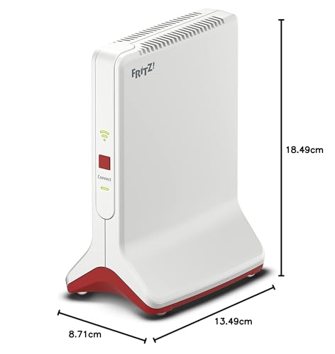 FRITZ!Repeater 6000 – Wi-Fi 6 Tri-Band Repeater mit 2.5G LAN