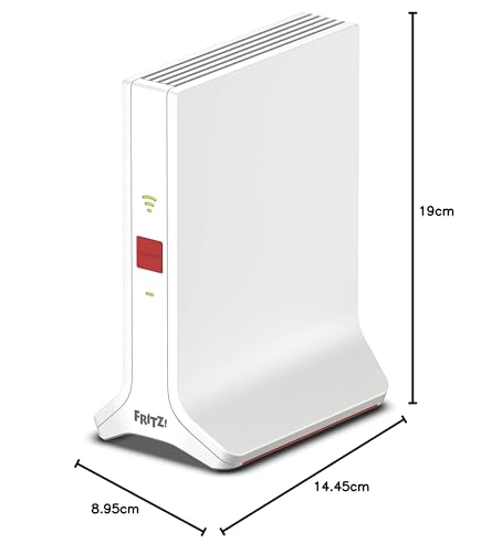 FRITZ!Repeater 3000 AX – WiFi 6 Tri-Band Repeater, bis zu 4200 MBit/s