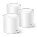TP-Link Deco X50 AX3000 Mesh WiFi 6 System (3er-Packung) – Dual-Band, Gigabit-Ports, WPA3-Schutz