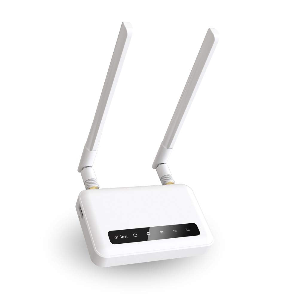 GL.iNet GL-X750 (Spitz) V2 4G LTE Gigabit Router – Dual-Band AC750, OpenWrt, VPN, IoT-Gateway