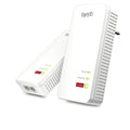 FRITZ!Powerline 1240 AX Set – Gigabit-Powerline mit Wi-Fi 6 Access Point