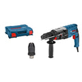 Bosch PRO Bohrhammer GBH 2-28 F (inkl. Zusatzhandgriff, Tiefenanschlag 210mm, Maschinentuch, Schnellwechselbohrfutter, Wechselfutter SDS-plus, Handwerkoffer)