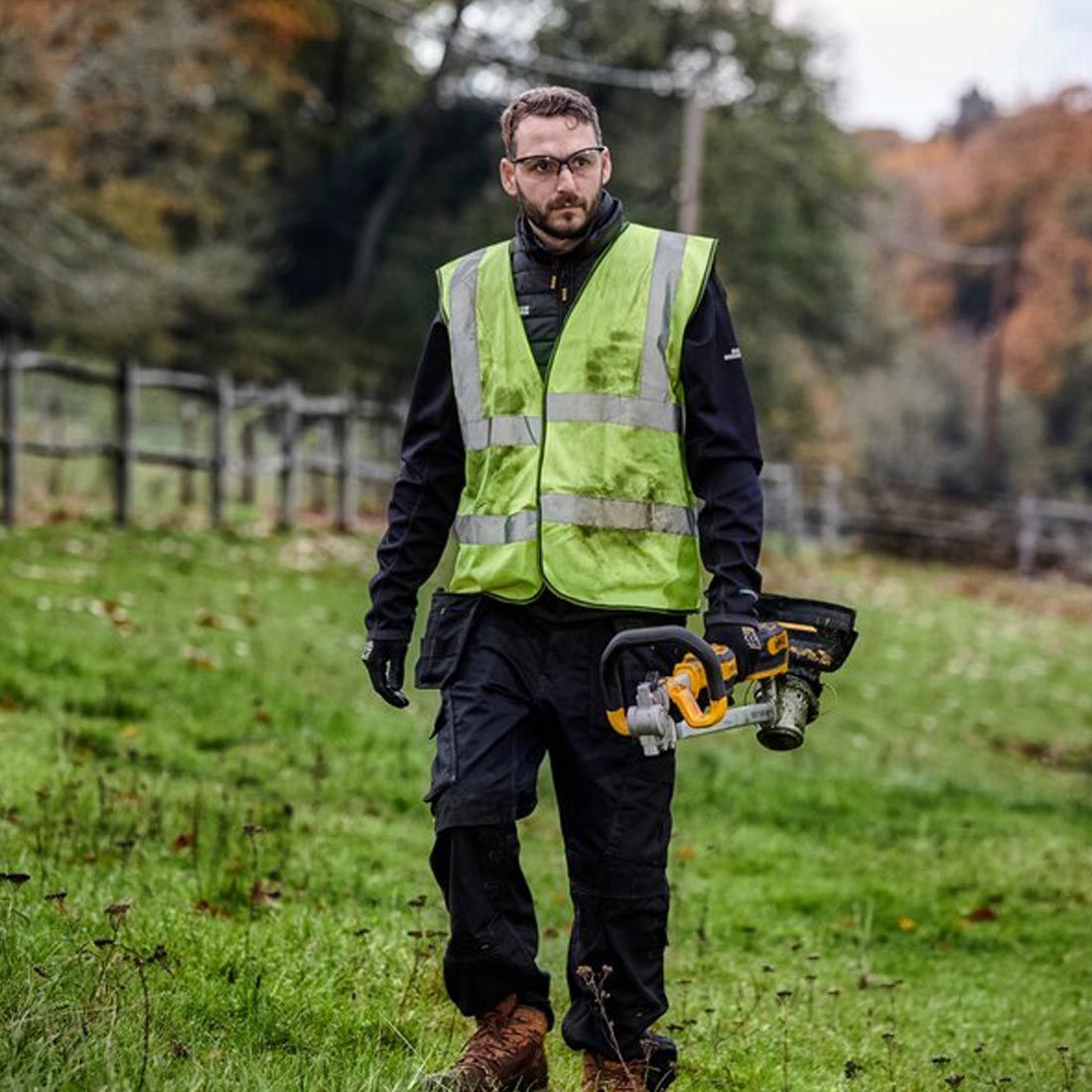 DeWalt DCMST561N-XJ 18v XR Akku Rasentrimmer ohne Akku und Ladegerät