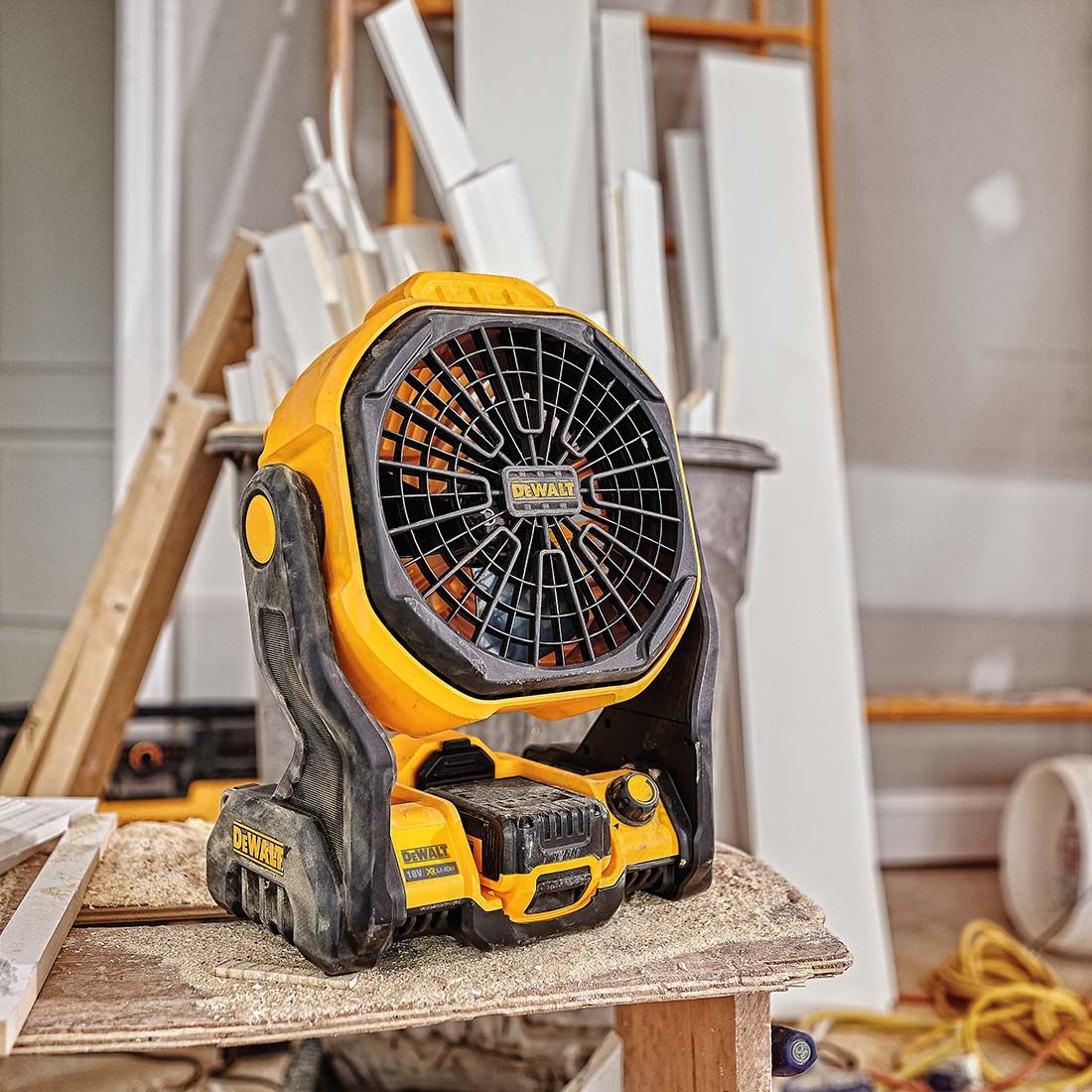 DeWalt DCE512N-XJ 18v XR Akku Fan ohne Akku und Ladegerät