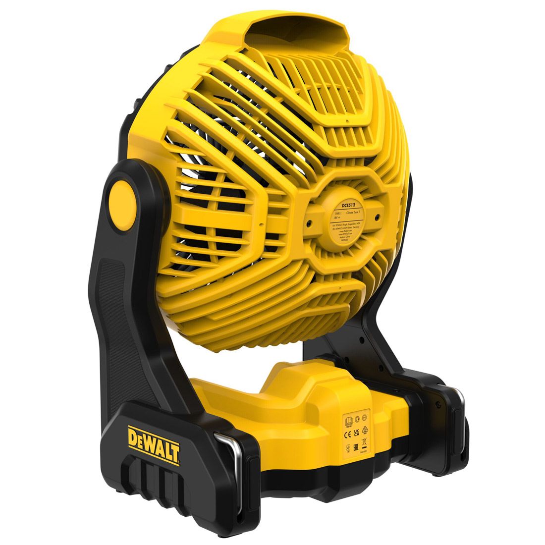 DeWalt DCE512N-XJ 18v XR Akku Fan ohne Akku und Ladegerät
