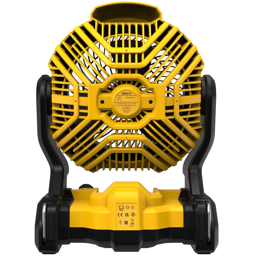 DeWalt DCE512N-XJ 18v XR Akku Fan ohne Akku und Ladegerät