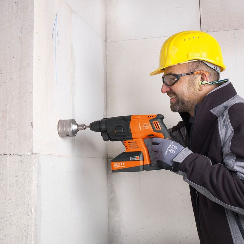 Fein ABH 18 Select+ 18v Rotary SDS+ Bohrhammer ohne Akku und Ladegerät in Transportkoffer