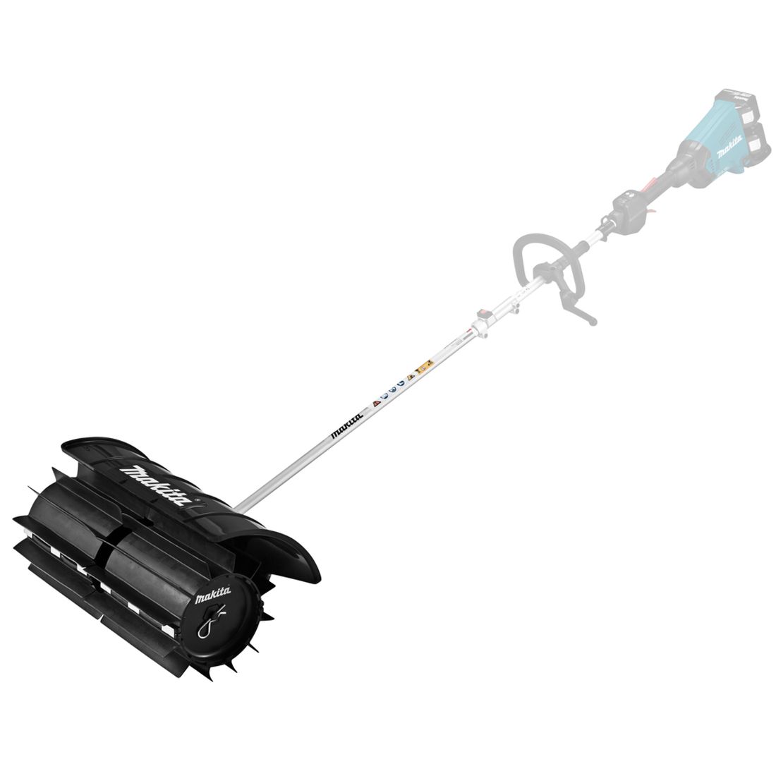 Makita SW400MP Split-Shaft Multifunktionswerkzeug Kehrbürsten-Aufsatz nur für DUX60 / UX01G