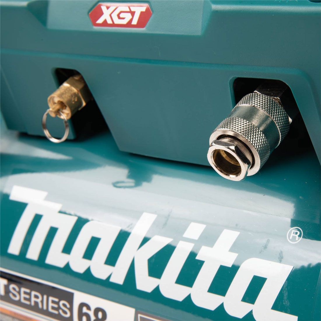 Makita AC001GZ 40v Max XGT geräuscharme Serie bürstenlos 7.6L Luftkompressor ohne Akku und Ladegerät