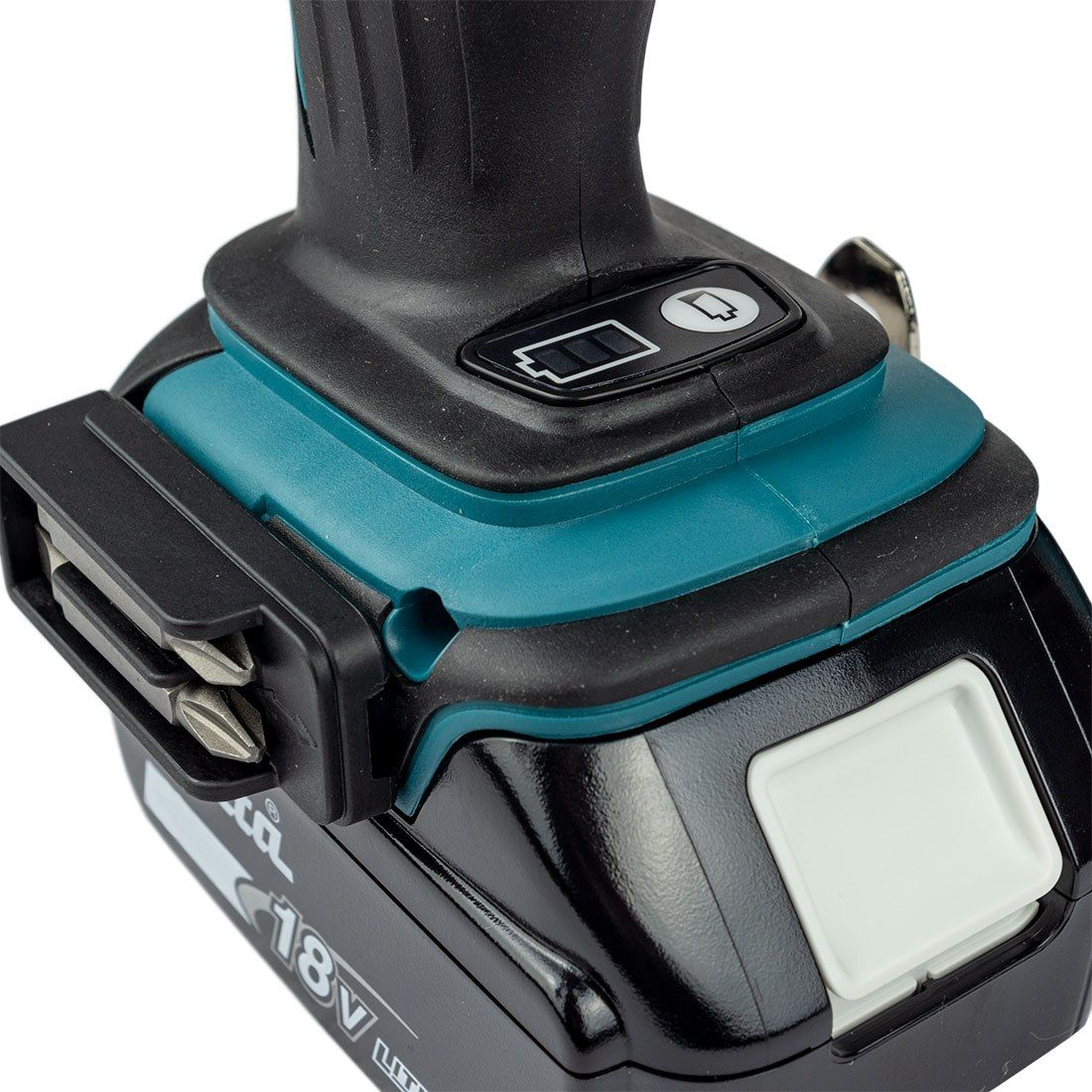 Makita DLX2145TJ 18v Akku Doppelset DHP458 Schlagbohrschrauber & DTD152 Schlagschrauber inkl. 2x 5.0Ah Akkus