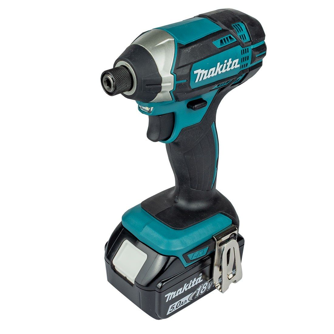 Makita DLX2145TJ 18v Akku Doppelset DHP458 Schlagbohrschrauber & DTD152 Schlagschrauber inkl. 2x 5.0Ah Akkus
