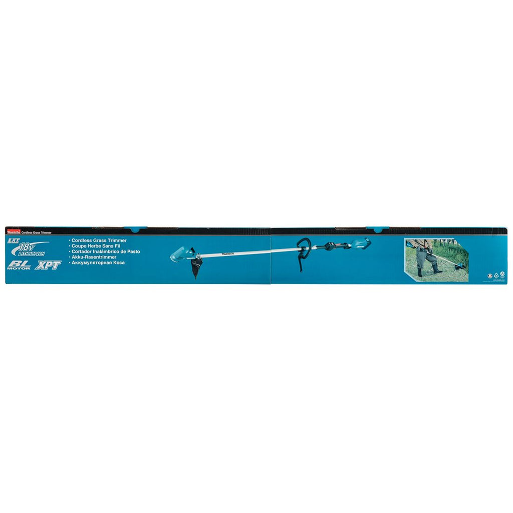 Makita DUR190LZX3 18v LXT bürstenlos Loop Handle Rasentrimmer ohne Akku und Ladegerät