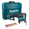 Makita HM002GZ03 Twin 40v Max XGT SDS Max Abbruchhammer ohne Akku und Ladegerät, im Koffer