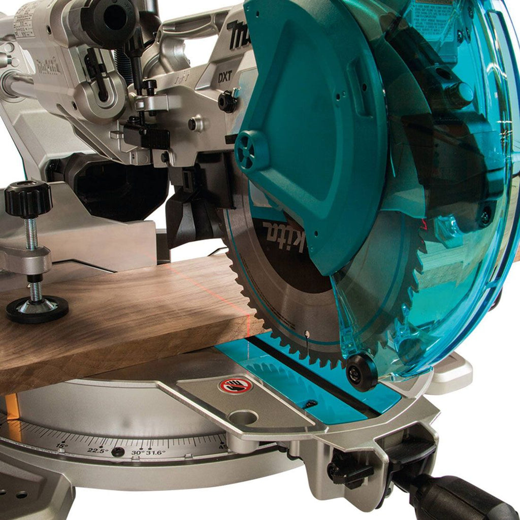 Makita LS1019L 260mm 10" beidseitig neigbare Zug-Kapp- und Gehrungs Gehrungssäge mit Laser