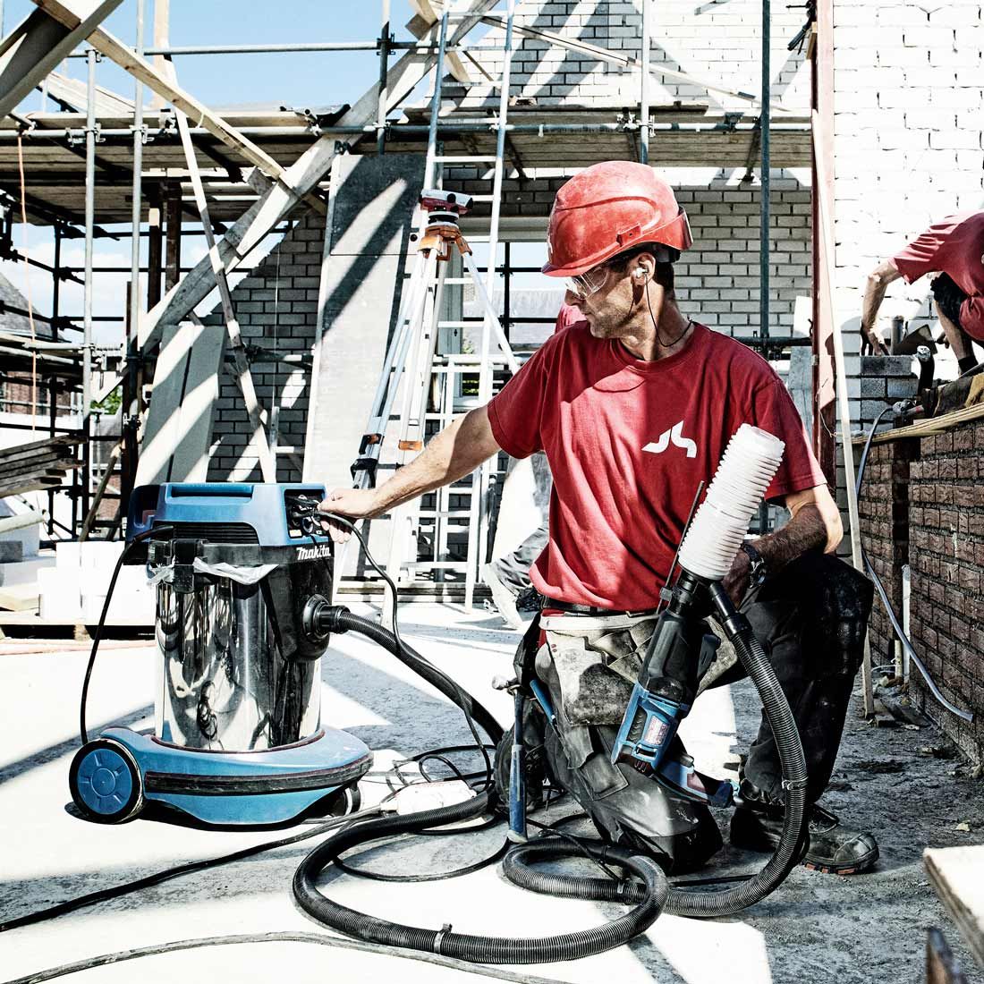 Makita VC3211MX1 Nass-/Trocken M-Class 32 Litre Staubabsaugung